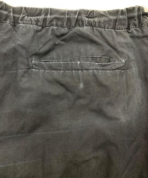 MONCLER（モンクレール）MONCLER (モンクレール) ウエストドローコード コットンパンツ ネイビー サイズ:SIZE 44の古着・服飾アイテム