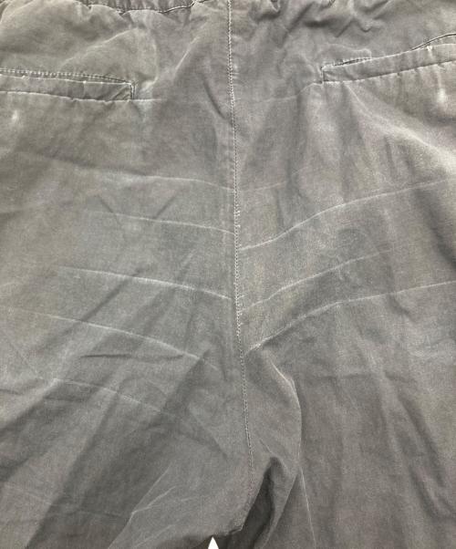 MONCLER（モンクレール）MONCLER (モンクレール) ウエストドローコード コットンパンツ ネイビー サイズ:SIZE 44の古着・服飾アイテム