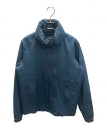 DESCENTE（デサント）の古着「COOL DOTS PACKABLE JACKET」｜ネイビー