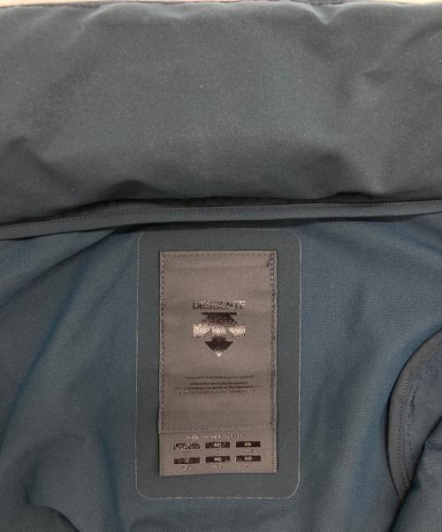 DESCENTE（デサント）DESCENTE (デサント) COOL DOTS PACKABLE JACKET ネイビー サイズ:SIZE Mの古着・服飾アイテム