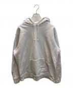 SUPREMEシュプリーム）の古着「Illegal Business Hooded Sweatshirt」｜ピンク