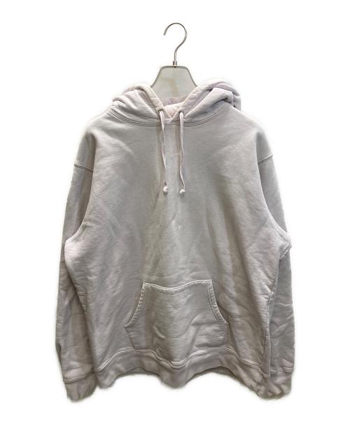 SUPREME（シュプリーム）Supreme (シュプリーム) Illegal Business Hooded Sweatshirt ピンク サイズ:SIZE XLの古着・服飾アイテム