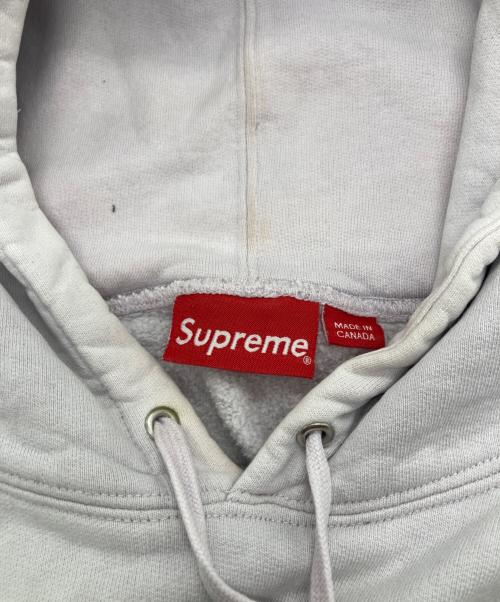 SUPREME（シュプリーム）Supreme (シュプリーム) Illegal Business Hooded Sweatshirt ピンク サイズ:SIZE XLの古着・服飾アイテム