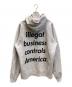 Supreme (シュプリーム) Illegal Business Hooded Sweatshirt ピンク サイズ:SIZE XL：11000円