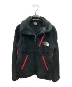 THE NORTH FACEザ ノース フェイス）の古着「ANTARCTICA VARSA LOFT JACKET/バーサロフトジャケット」｜ブラック×レッド
