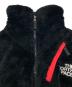 中古・古着 THE NORTH FACE (ザ ノース フェイス) ANTARCTICA VARSA LOFT JACKET/バーサロフトジャケット ブラック×レッド サイズ:S：18000円