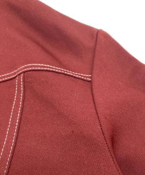 LEE（リー）LEE (リー) 70s ウエスタンシャツ レッド サイズ:下記参照の古着・服飾アイテム