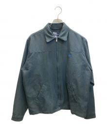 POLO RALPH LAUREN（ポロ・ラルフローレン）の古着「ジップアップジャケット」｜ネイビー