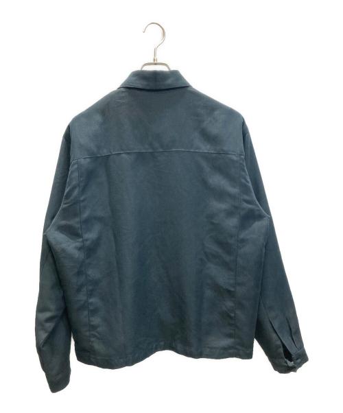 POLO RALPH LAUREN（ポロ・ラルフローレン）POLO RALPH LAUREN (ポロ・ラルフローレン) ジップアップジャケット ネイビー サイズ:SIZE XLの古着・服飾アイテム