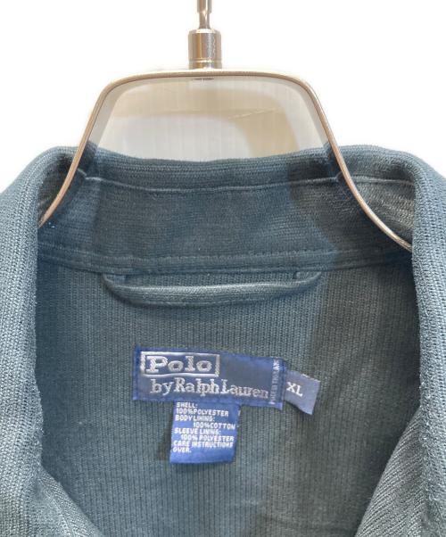 POLO RALPH LAUREN（ポロ・ラルフローレン）POLO RALPH LAUREN (ポロ・ラルフローレン) ジップアップジャケット ネイビー サイズ:SIZE XLの古着・服飾アイテム