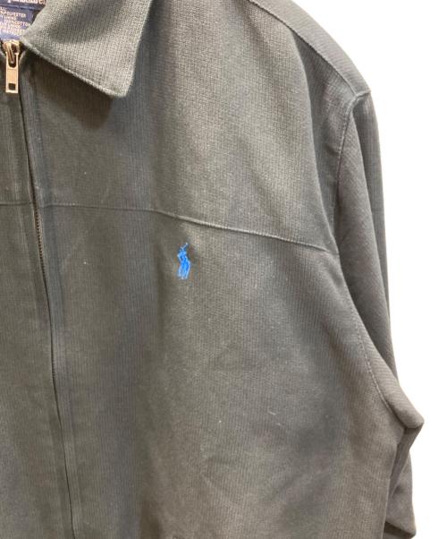 POLO RALPH LAUREN（ポロ・ラルフローレン）POLO RALPH LAUREN (ポロ・ラルフローレン) ジップアップジャケット ネイビー サイズ:SIZE XLの古着・服飾アイテム