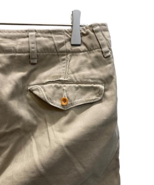 POLO RALPH LAUREN（ポロ・ラルフローレン）POLO RALPH LAUREN (ポロ・ラルフローレン) サファリプリントチノパンツ ベージュ サイズ:SIZE 32の古着・服飾アイテム