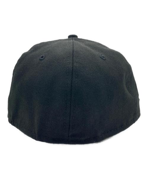 stussy（ステューシー）stussy (ステューシー) New Era (ニューエラ) Vintage S Cap ブラック サイズ:57.7ｃｍの古着・服飾アイテム