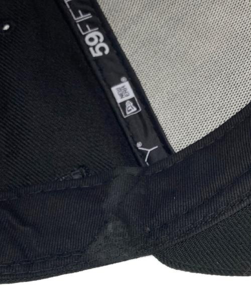 stussy（ステューシー）stussy (ステューシー) New Era (ニューエラ) Vintage S Cap ブラック サイズ:57.7ｃｍの古着・服飾アイテム