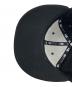 中古・古着 stussy (ステューシー) New Era (ニューエラ) Vintage S Cap ブラック サイズ:57.7ｃｍ：6000円