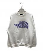 THE NORTH FACEザ ノース フェイス）の古着「グラフィッククルースウェット」｜ホワイト