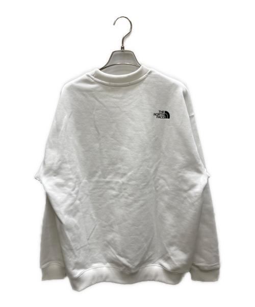 THE NORTH FACE（ザ ノース フェイス）THE NORTH FACE (ザ ノース フェイス) グラフィッククルースウェット ホワイト サイズ:SIZE Sの古着・服飾アイテム