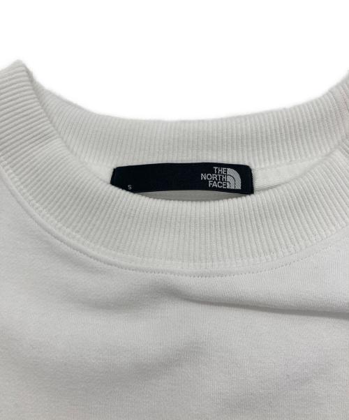 THE NORTH FACE（ザ ノース フェイス）THE NORTH FACE (ザ ノース フェイス) グラフィッククルースウェット ホワイト サイズ:SIZE Sの古着・服飾アイテム