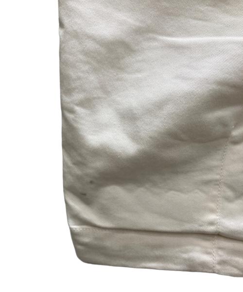 THE NORTHFACE PURPLELABEL（ザ・ノースフェイス パープルレーベル）THE NORTHFACE PURPLELABEL (ザ・ノースフェイス パープルレーベル) Stretch Twill Wide Tapered Pants ホワイト サイズ:Sの古着・服飾アイテム