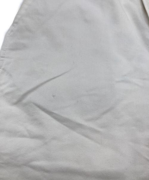 THE NORTHFACE PURPLELABEL（ザ・ノースフェイス パープルレーベル）THE NORTHFACE PURPLELABEL (ザ・ノースフェイス パープルレーベル) Stretch Twill Wide Tapered Pants ホワイト サイズ:Sの古着・服飾アイテム