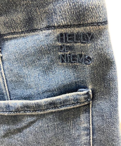 HELLY HANSEN（ヘリーハンセン）HELLY HANSEN (ヘリーハンセン) Updriftライトデニムパンツ ブルー サイズ:SIZE XSの古着・服飾アイテム