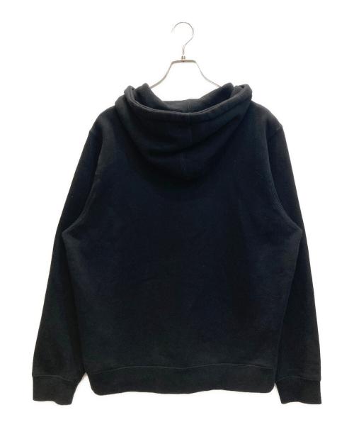 stussy（ステューシー）stussy (ステューシー) プルオーバーパーカー ブラック サイズ:SIZE Mの古着・服飾アイテム