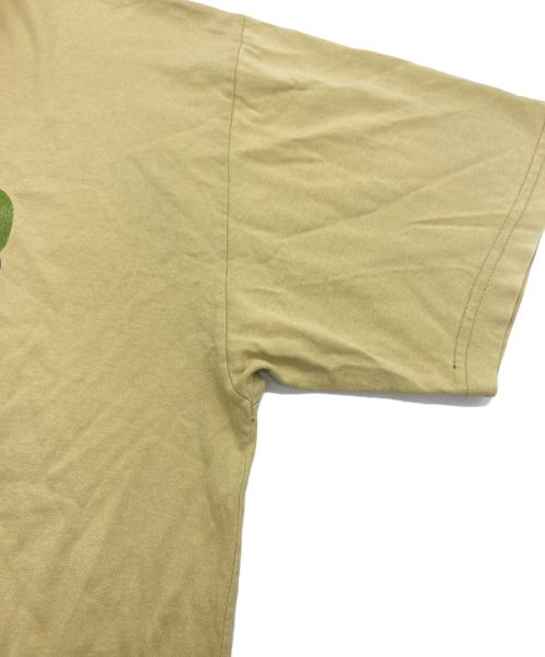 stussy（ステューシー）stussy (ステューシー) プリントTシャツ イエロー サイズ:SIZE Lの古着・服飾アイテム