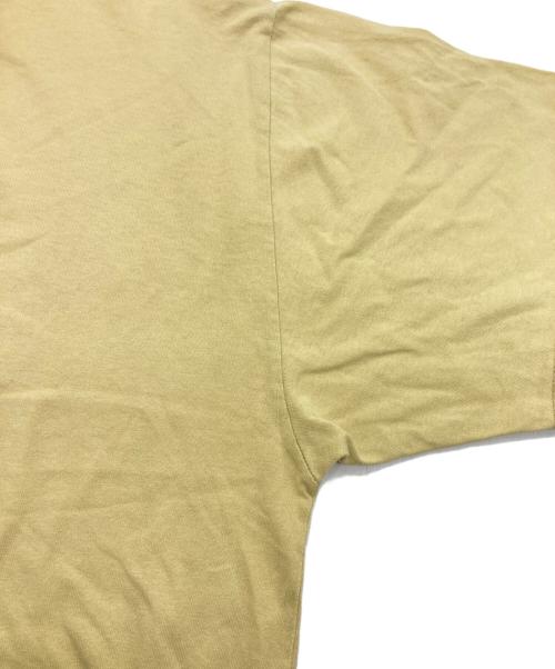 stussy（ステューシー）stussy (ステューシー) プリントTシャツ イエロー サイズ:SIZE Lの古着・服飾アイテム