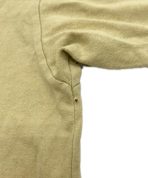 stussy（ステューシー）stussy (ステューシー) プリントTシャツ イエロー サイズ:SIZE Lの古着・服飾アイテム