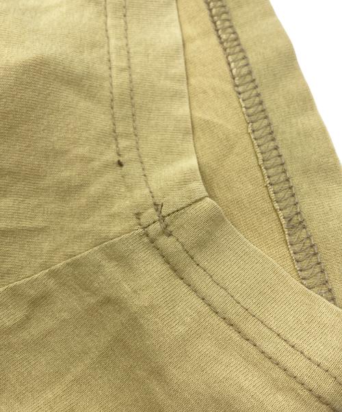 stussy（ステューシー）stussy (ステューシー) プリントTシャツ イエロー サイズ:SIZE Lの古着・服飾アイテム