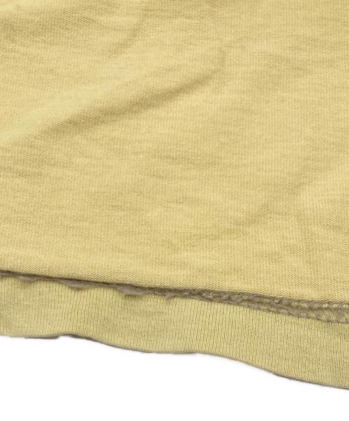 stussy（ステューシー）stussy (ステューシー) プリントTシャツ イエロー サイズ:SIZE Lの古着・服飾アイテム