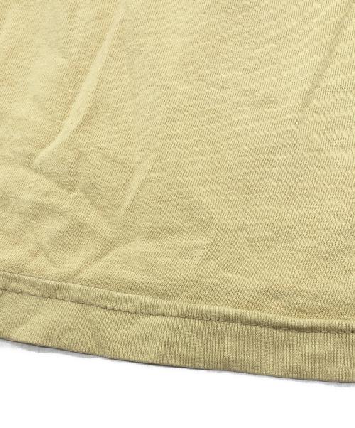 stussy（ステューシー）stussy (ステューシー) プリントTシャツ イエロー サイズ:SIZE Lの古着・服飾アイテム