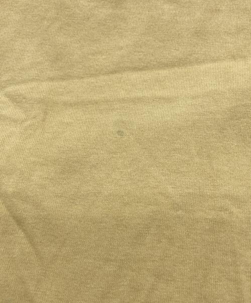 stussy（ステューシー）stussy (ステューシー) プリントTシャツ イエロー サイズ:SIZE Lの古着・服飾アイテム