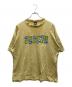 stussy（ステューシー）の古着「プリントTシャツ」｜イエロー