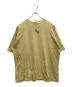 stussy (ステューシー) プリントTシャツ イエロー サイズ:SIZE L：8000円