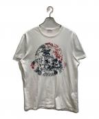MONCLERモンクレール）の古着「MAGLIA T-SHIRT マグリアTシャツ」｜ホワイト
