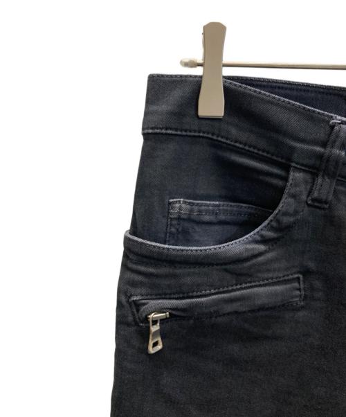 BALMAIN（バルマン）BALMAIN (バルマン) BIKER JEAN ブラック サイズ:SIZE 30の古着・服飾アイテム