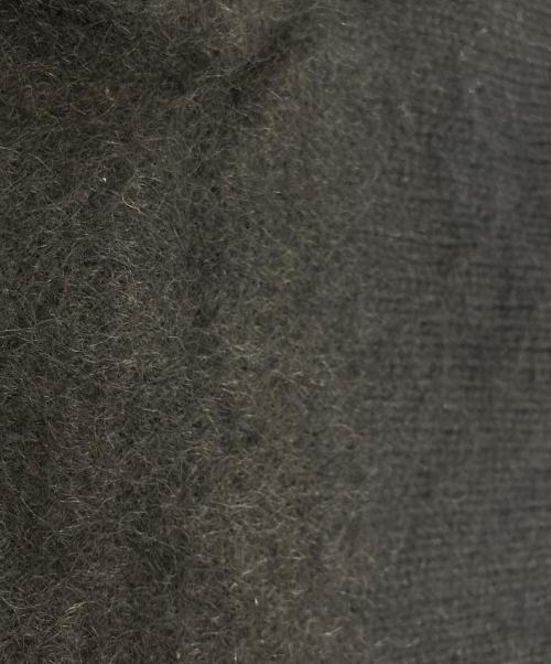 DAIRIKU（ダイリク）DAIRIKU (ダイリク) Flower Cross Embroidery Border Knit ブラック サイズ:SIZE Freeの古着・服飾アイテム