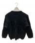 DAIRIKU (ダイリク) Flower Cross Embroidery Border Knit ブラック サイズ:SIZE Free：10000円