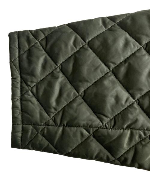 Barbour（バブアー）Barbour (バブアー) EXMOOR / エクスモア キルティング ミドル レングス コート オリーブ サイズ:40の古着・服飾アイテム