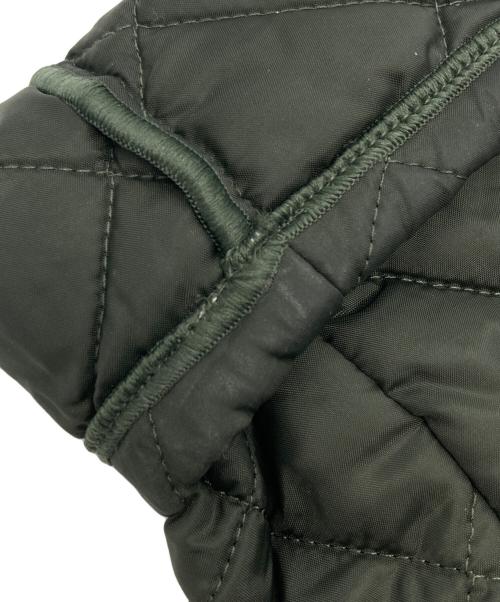 Barbour（バブアー）Barbour (バブアー) EXMOOR / エクスモア キルティング ミドル レングス コート オリーブ サイズ:40の古着・服飾アイテム