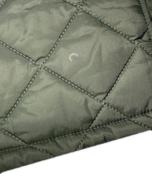 Barbour（バブアー）Barbour (バブアー) EXMOOR / エクスモア キルティング ミドル レングス コート オリーブ サイズ:40の古着・服飾アイテム