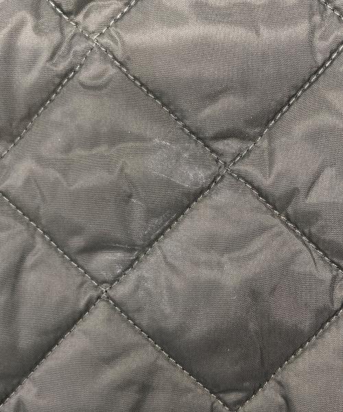 Barbour（バブアー）Barbour (バブアー) EXMOOR / エクスモア キルティング ミドル レングス コート オリーブ サイズ:40の古着・服飾アイテム