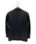 COMME des GARCONS HOMME PLUS (コムデギャルソンオムプリュス) ウールストライプテーラードジャケット グレー サイズ:S：15000円