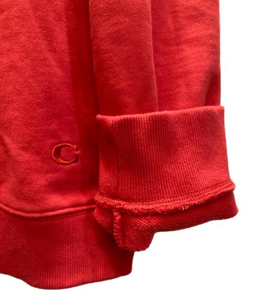 COACH（コーチ）COACH (コーチ) DISNEY (ディズニー) コラボプリントパーカー レッド サイズ:SIZE Mの古着・服飾アイテム