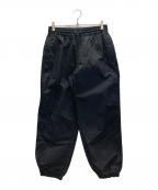 A.P.C.×Ron Hermanアーペーセー×ロンハーマン）の古着「ナイロンイージーパンツ」｜ブラック