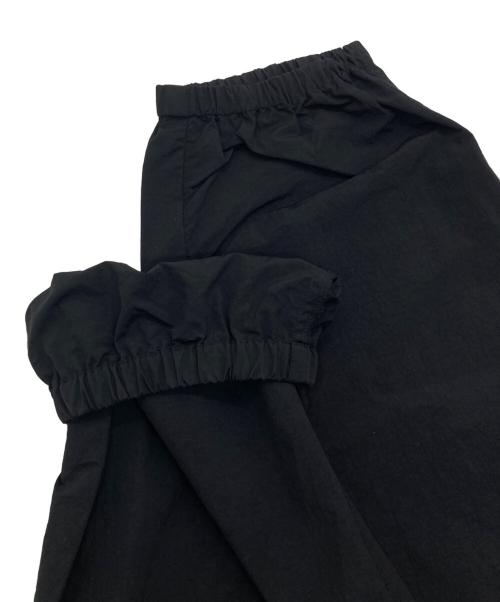 A.P.C.（アーペーセー）A.P.C. (アーペーセー) Ron Herman (ロンハーマン) ナイロンイージーパンツ ブラック サイズ:SIZE Sの古着・服飾アイテム