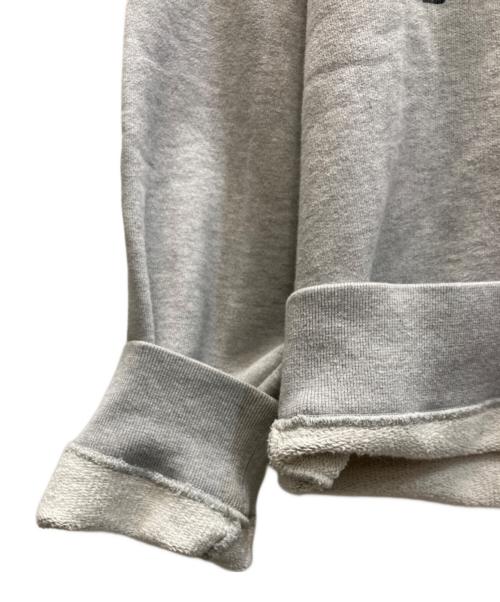 WACKO MARIA（ワコマリア）WACKO MARIA (ワコマリア) クルーネックスウェット グレー サイズ:SIZE Sの古着・服飾アイテム