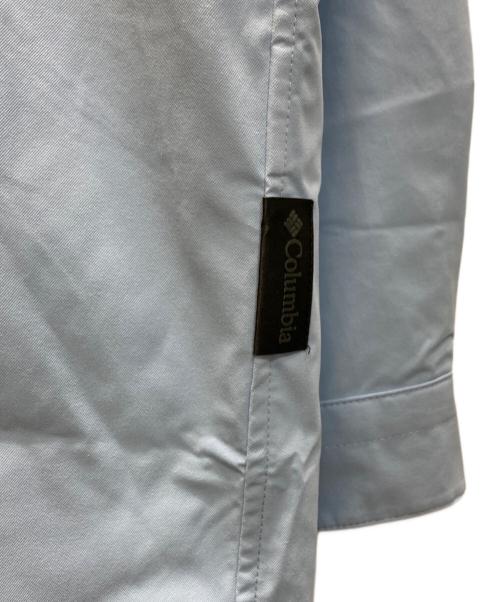 Columbia（コロンビア）Columbia (コロンビア) ヒューストンパークスピアシャツ ブルー サイズ:SIZE Lの古着・服飾アイテム