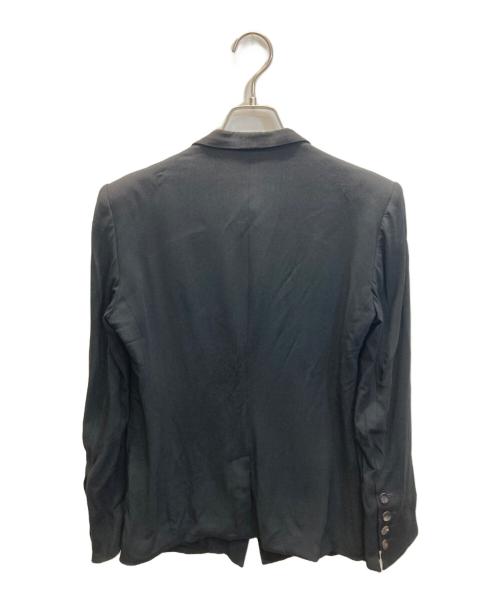 HELMUT LANG（ヘルムートラング）HELMUT LANG (ヘルムートラング) テーラードジャケット ブラック サイズ:SIZE 2の古着・服飾アイテム